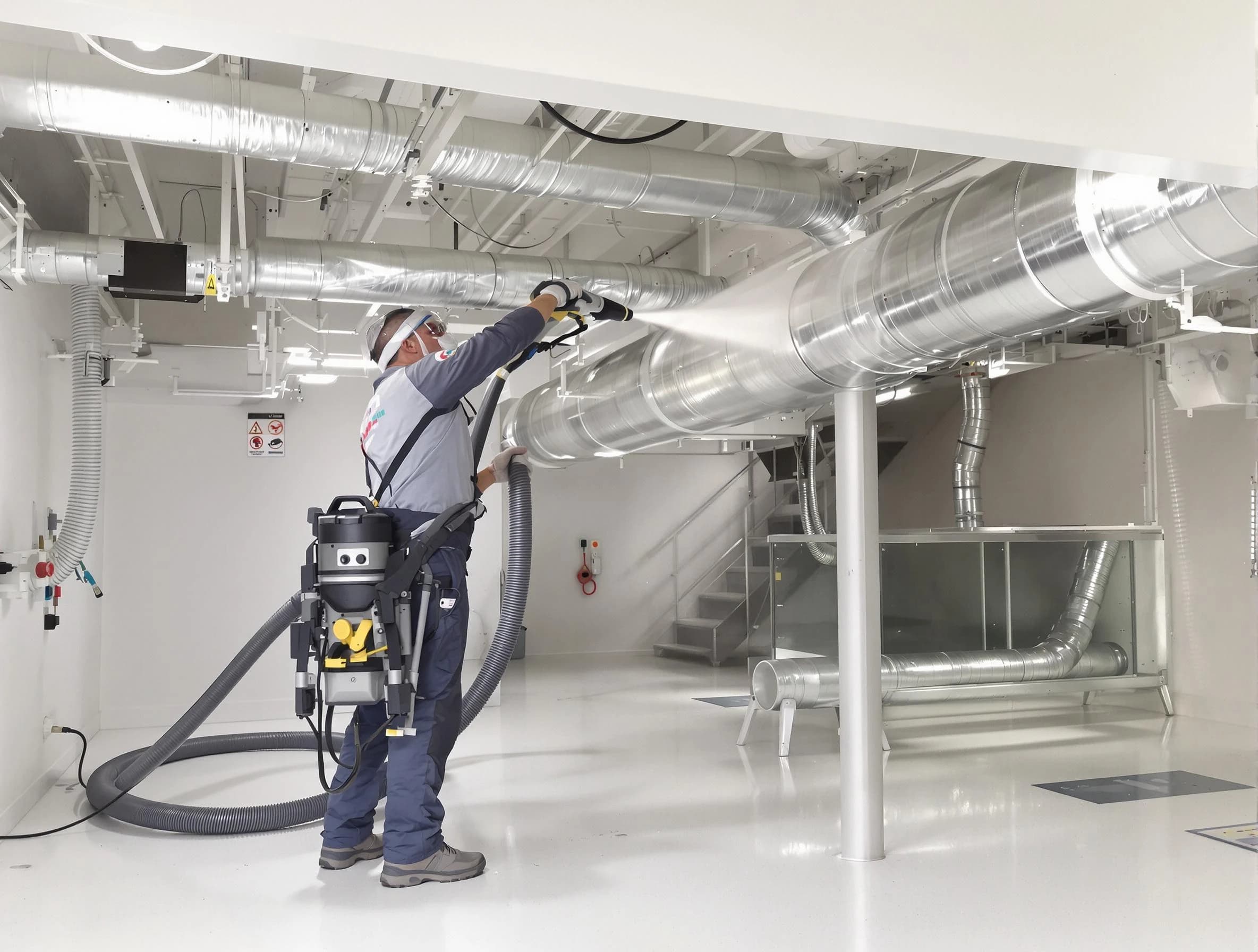 Professional central duct cleaning by Munhall Air Duct Cleaning in Munhall
