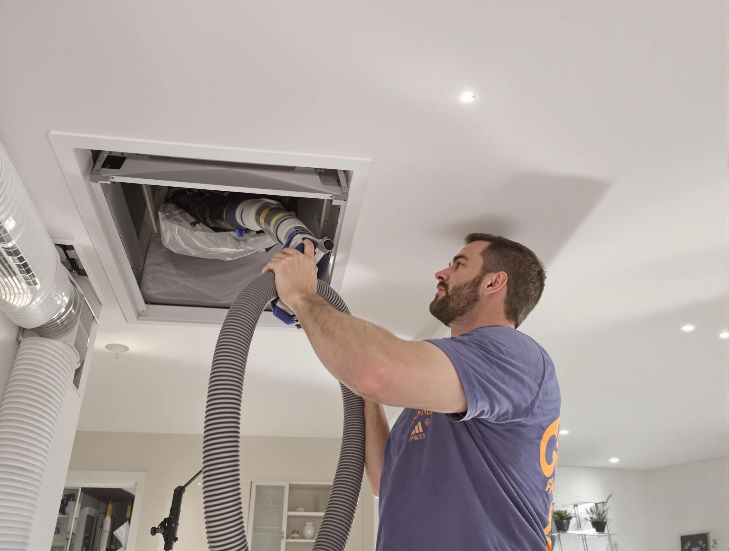 Precision indoor duct cleaning by Munhall Air Duct Cleaning in Munhall