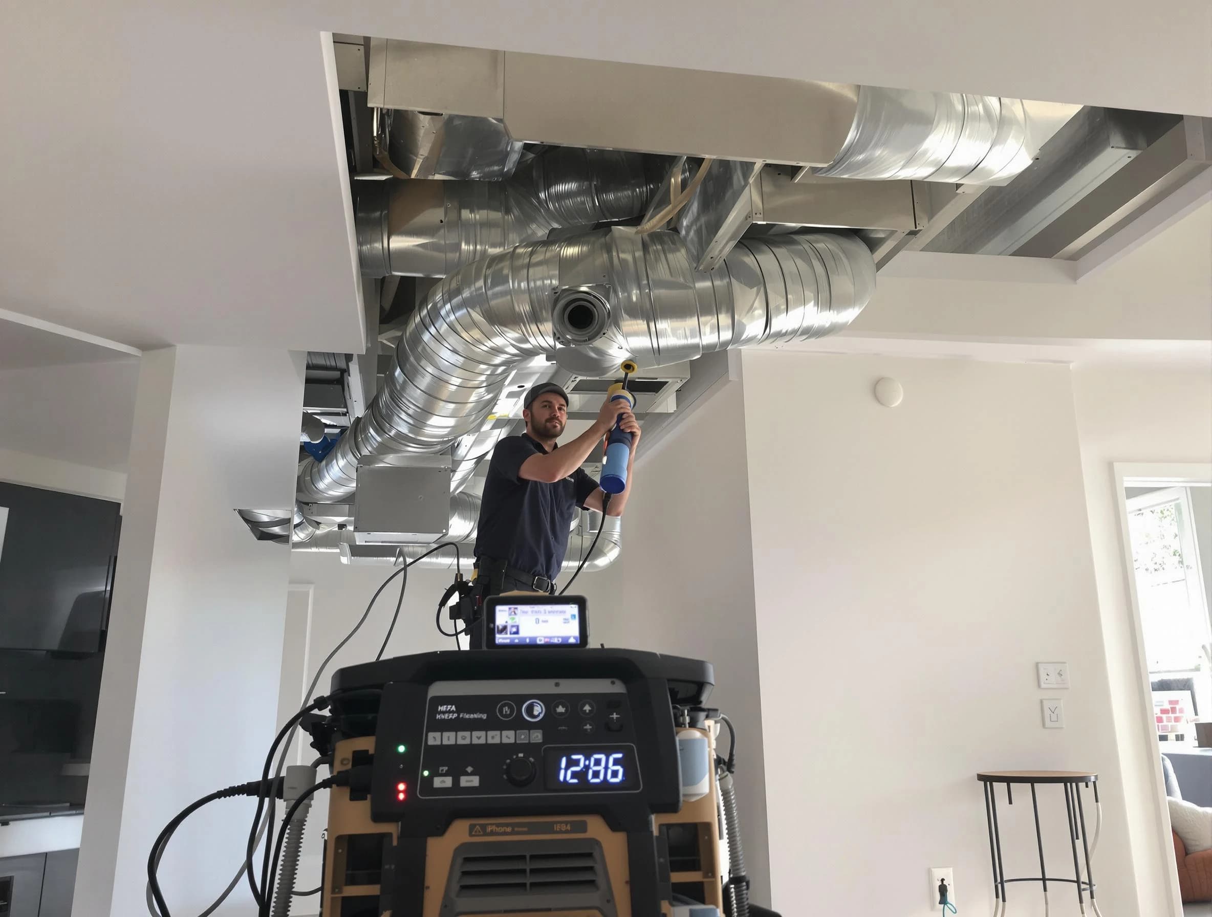 Advanced pure air duct cleaning by Munhall Air Duct Cleaning in Munhall