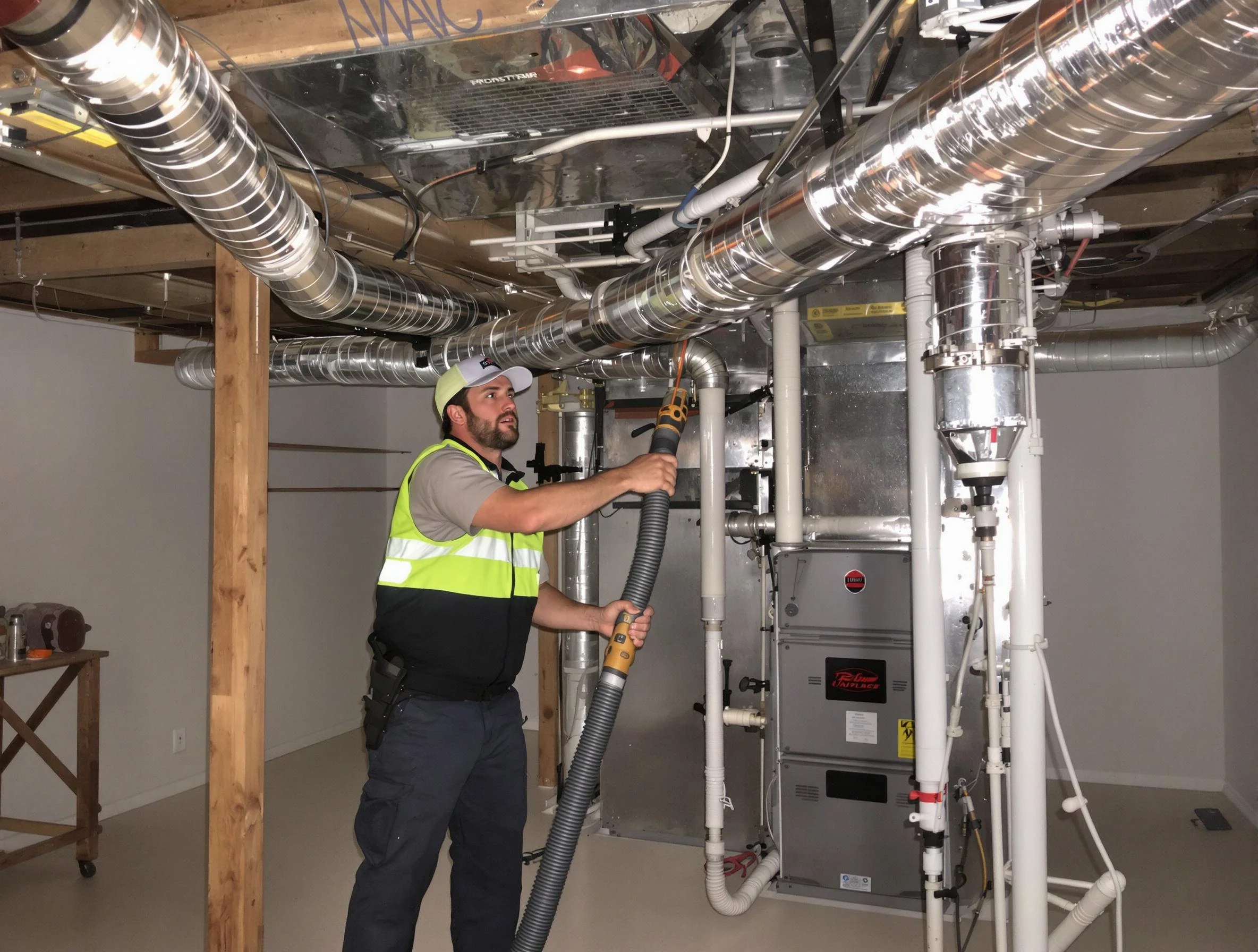 Furance Air Duct Cleaning in Munhall