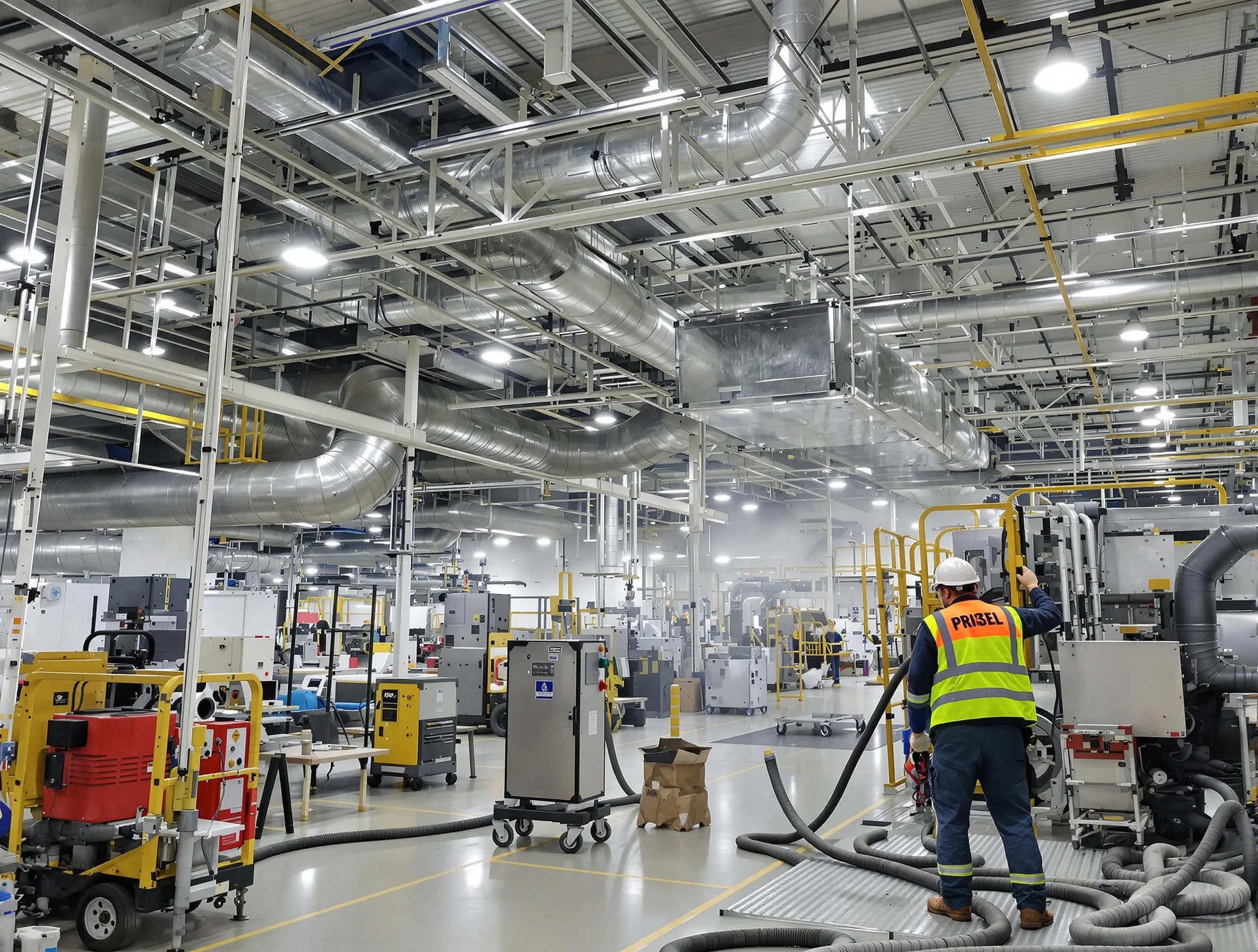 Industrial Duct Cleaning in Munhall