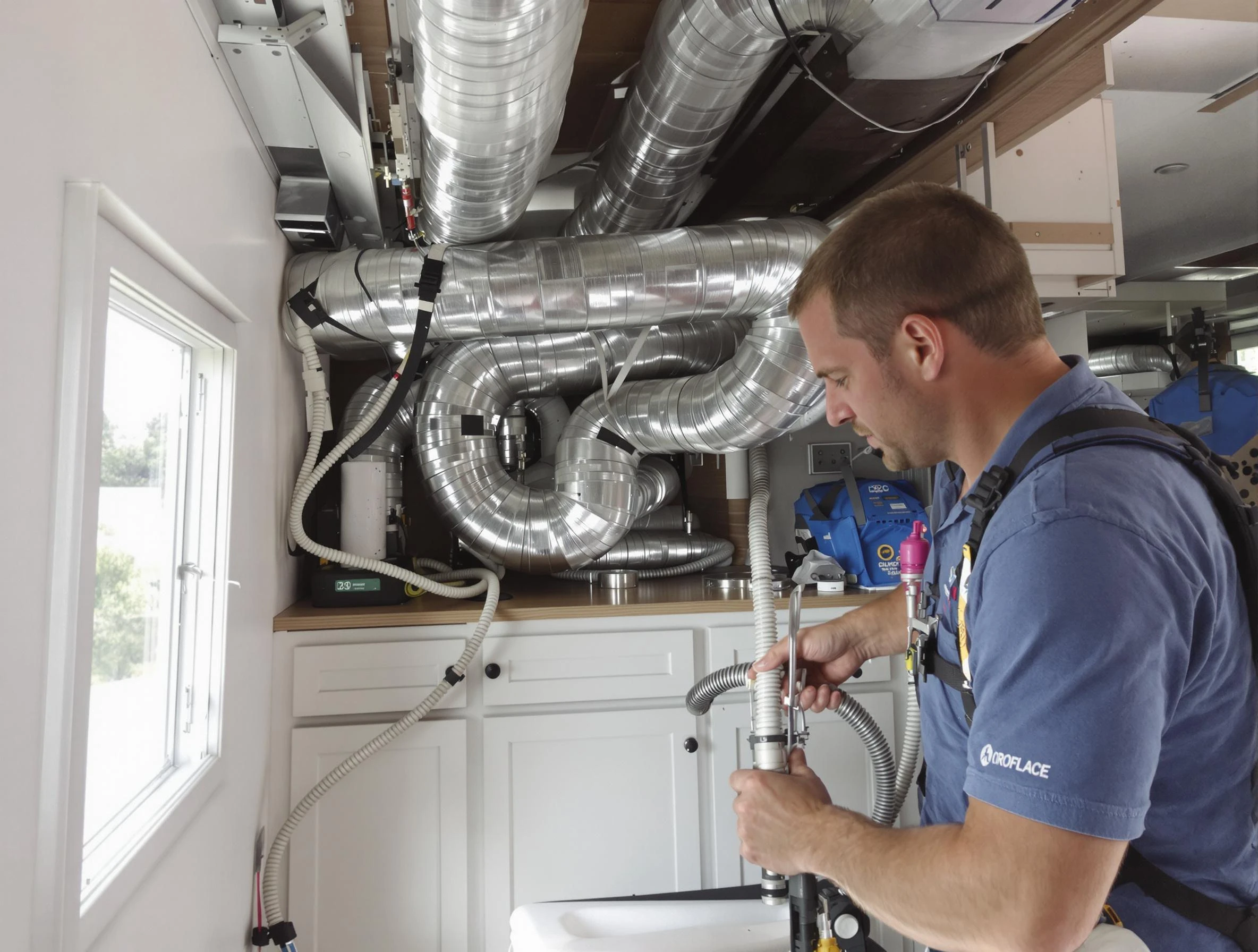 Mobile Home Air Duct Cleaning in Munhall