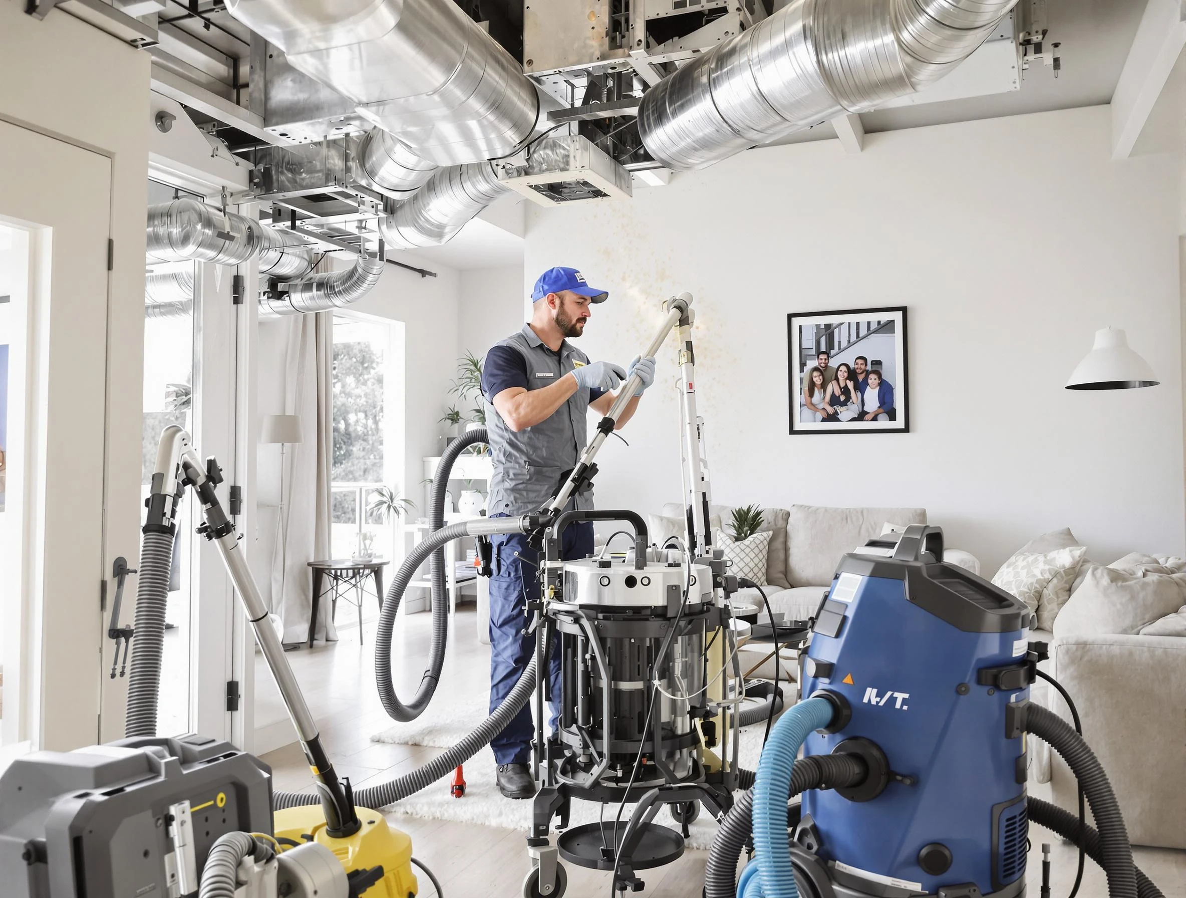 Residential Air Duct Cleaning in Munhall