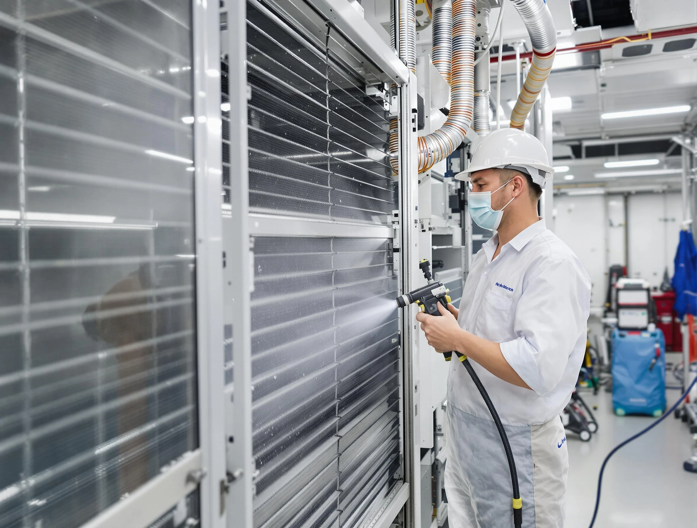 Professional AC coil cleaning by Munhall Air Duct Cleaning in Munhall