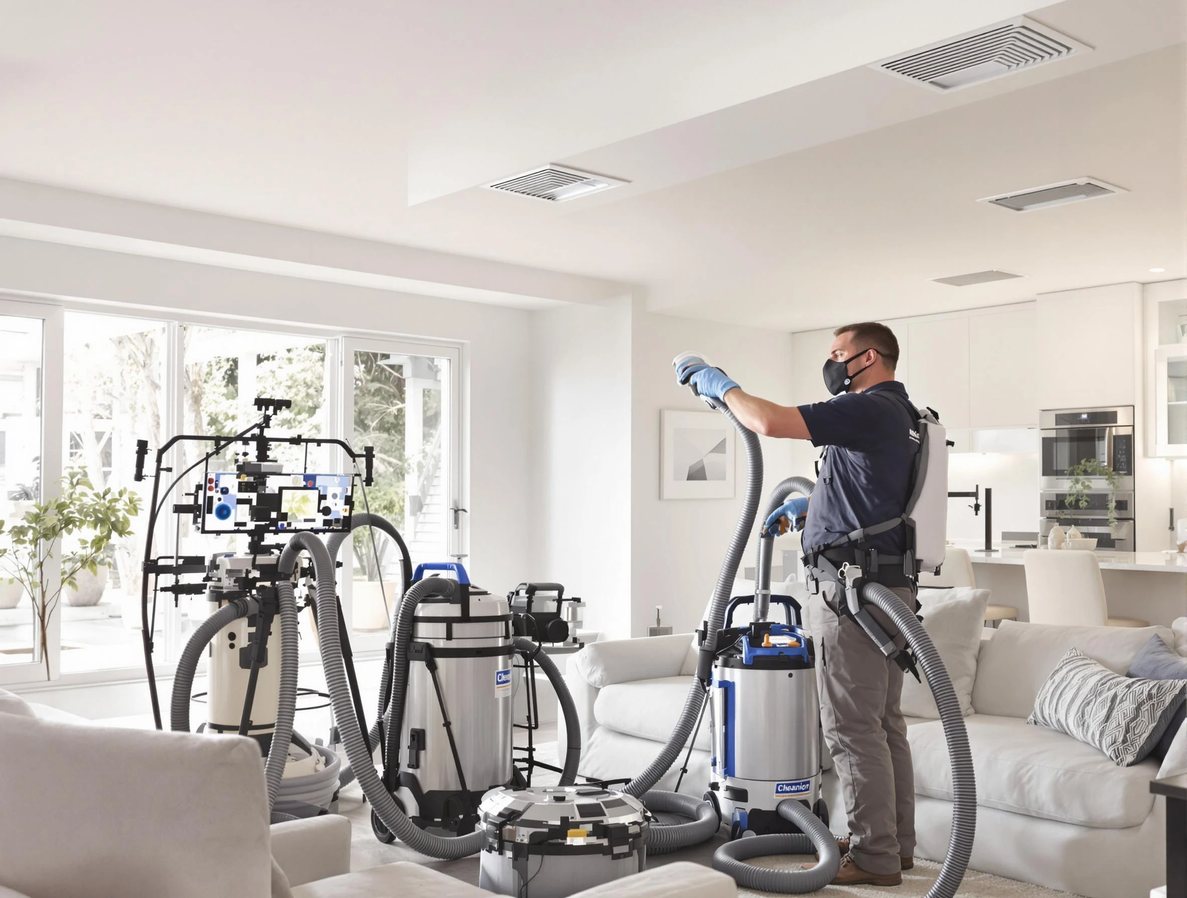 Professional AC duct cleaning by Munhall Air Duct Cleaning in Munhall