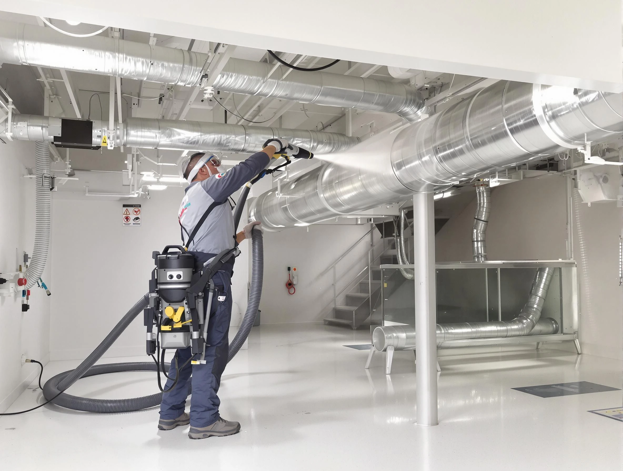 Professional central duct cleaning by Munhall Air Duct Cleaning in Munhall