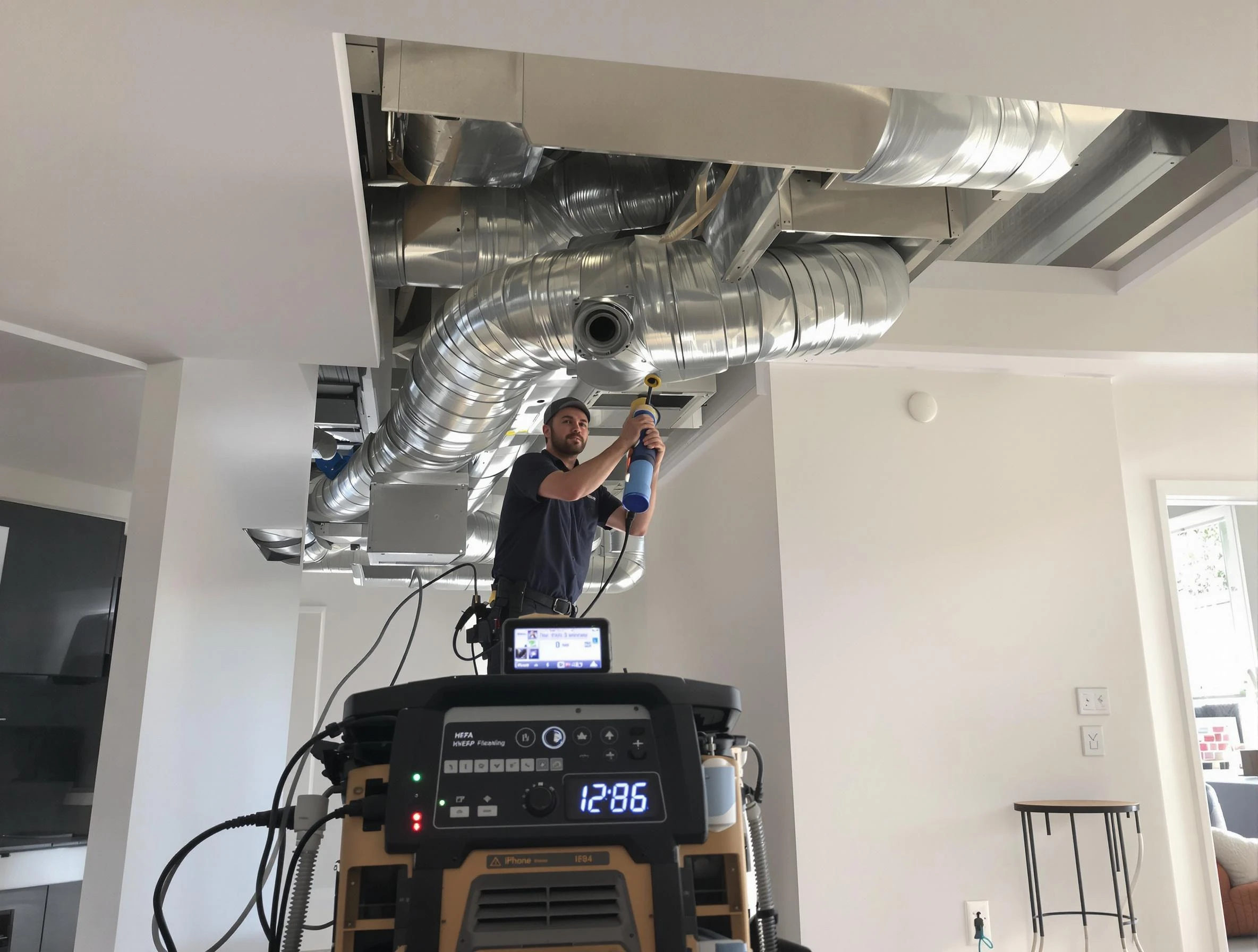 Advanced pure air duct cleaning by Munhall Air Duct Cleaning in Munhall